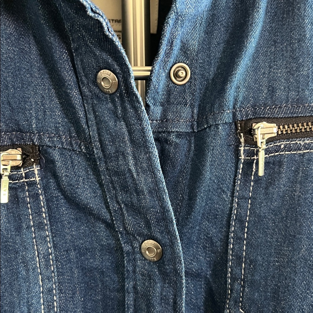 G-STAR Raw Tacoma Zip dress size S - Picture 9 of 16
